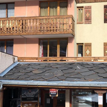Appartement Valfrejus 5 Personnes Au Pied Des Pistes Exterior photo