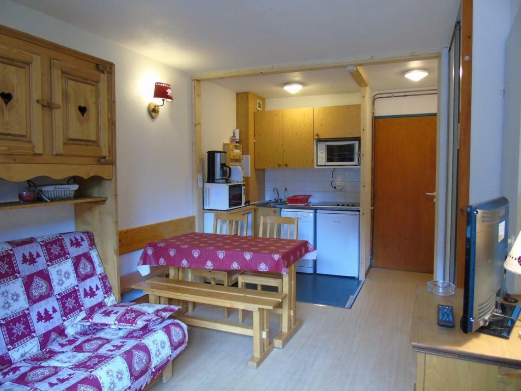 Appartement Valfrejus 5 Personnes Au Pied Des Pistes Exterior photo