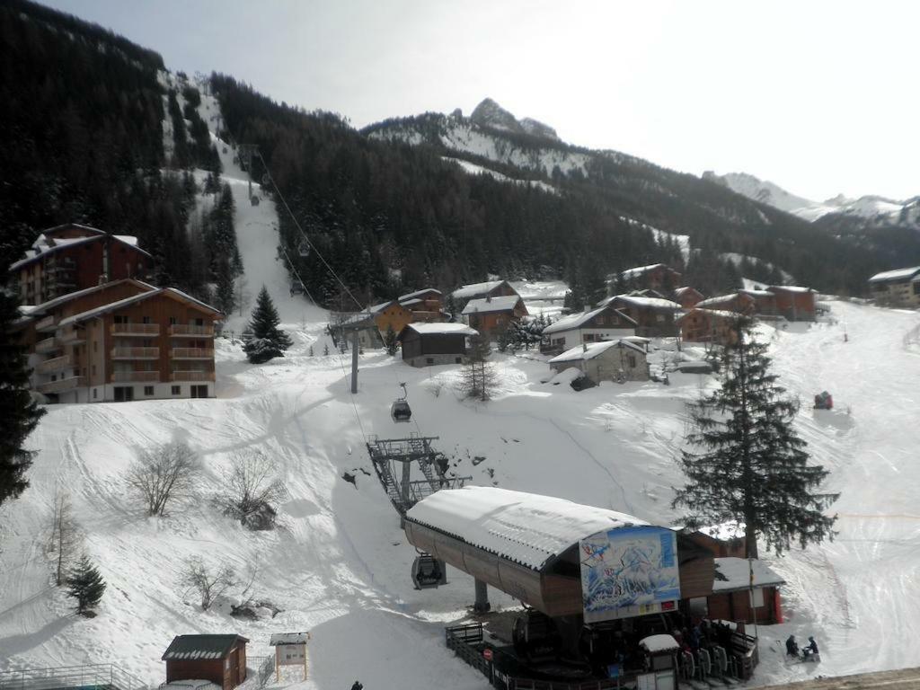 Appartement Valfrejus 5 Personnes Au Pied Des Pistes Exterior photo