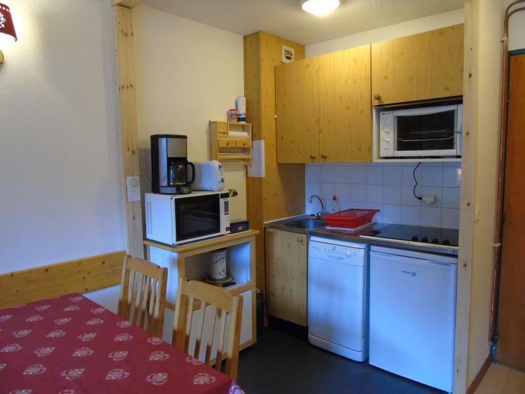 Appartement Valfrejus 5 Personnes Au Pied Des Pistes Exterior photo