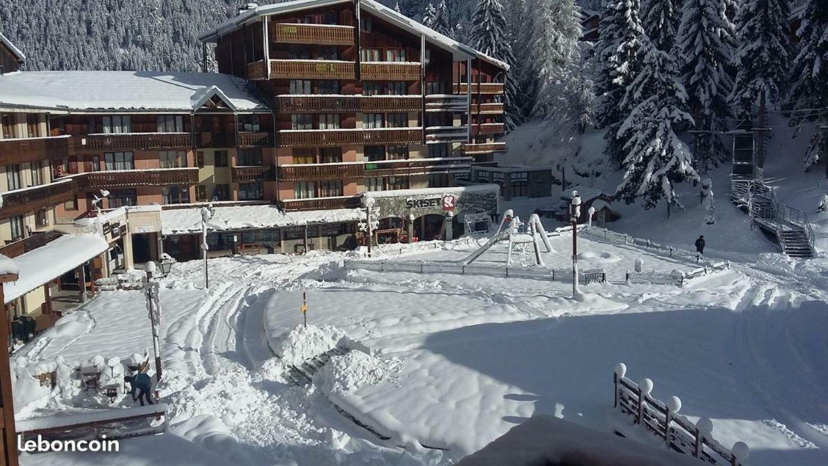 Appartement Valfrejus 5 Personnes Au Pied Des Pistes Exterior photo
