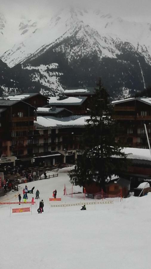 Appartement Valfrejus 5 Personnes Au Pied Des Pistes Exterior photo