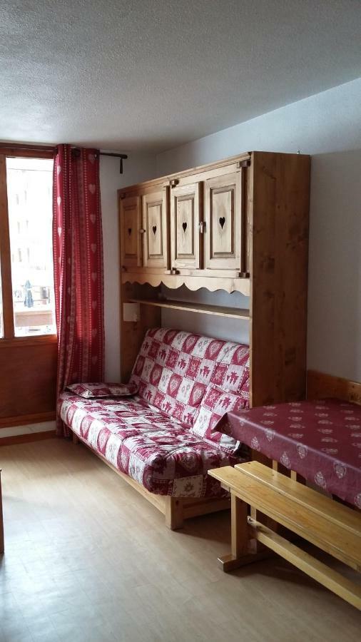 Appartement Valfrejus 5 Personnes Au Pied Des Pistes Exterior photo