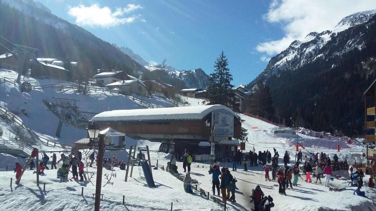 Appartement Valfrejus 5 Personnes Au Pied Des Pistes Exterior photo