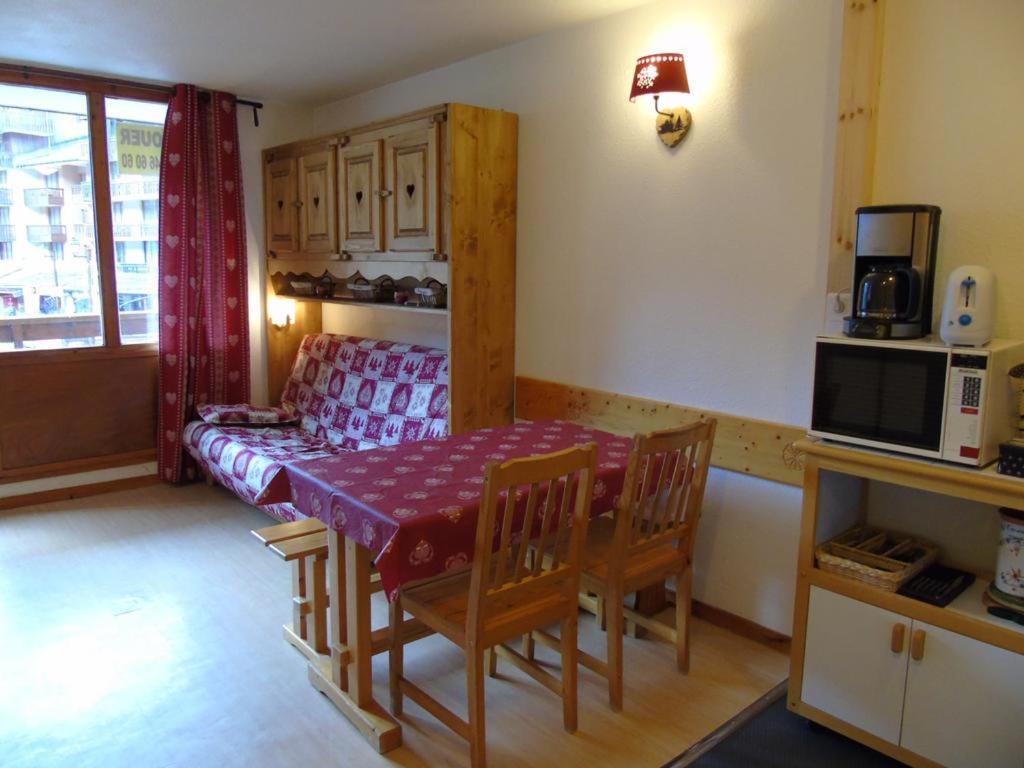 Appartement Valfrejus 5 Personnes Au Pied Des Pistes Exterior photo