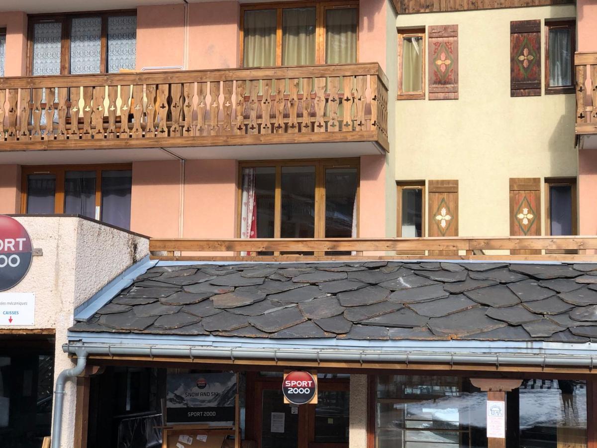 Appartement Valfrejus 5 Personnes Au Pied Des Pistes Exterior photo